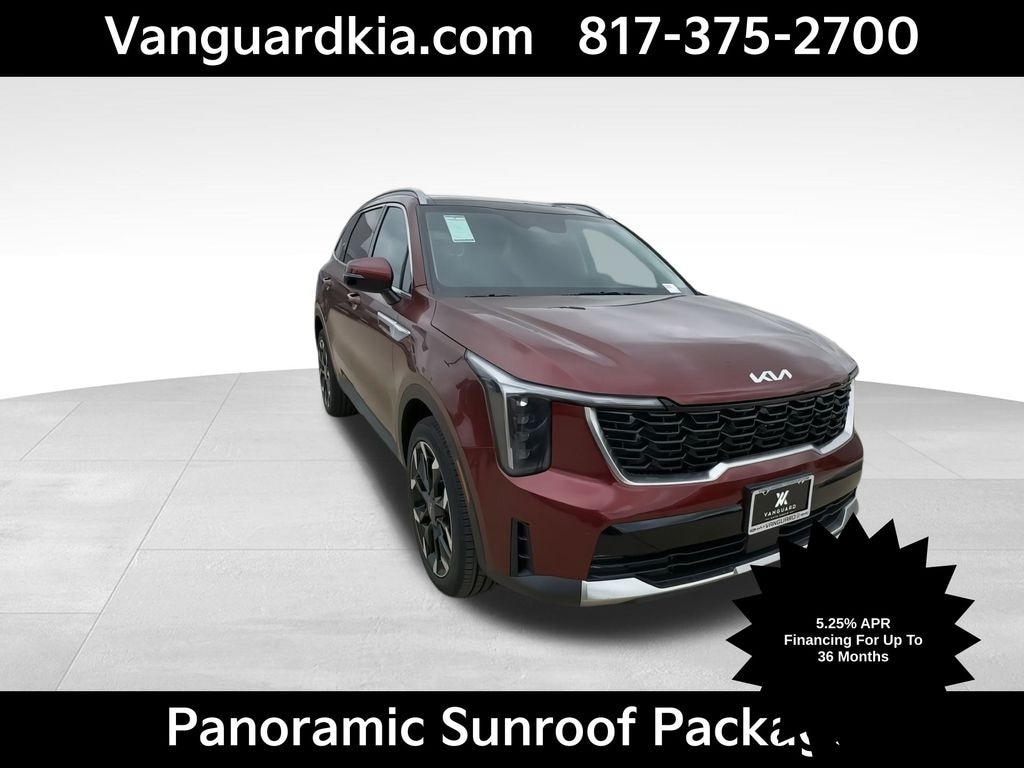 New 2025 Kia Sorento EX SUV