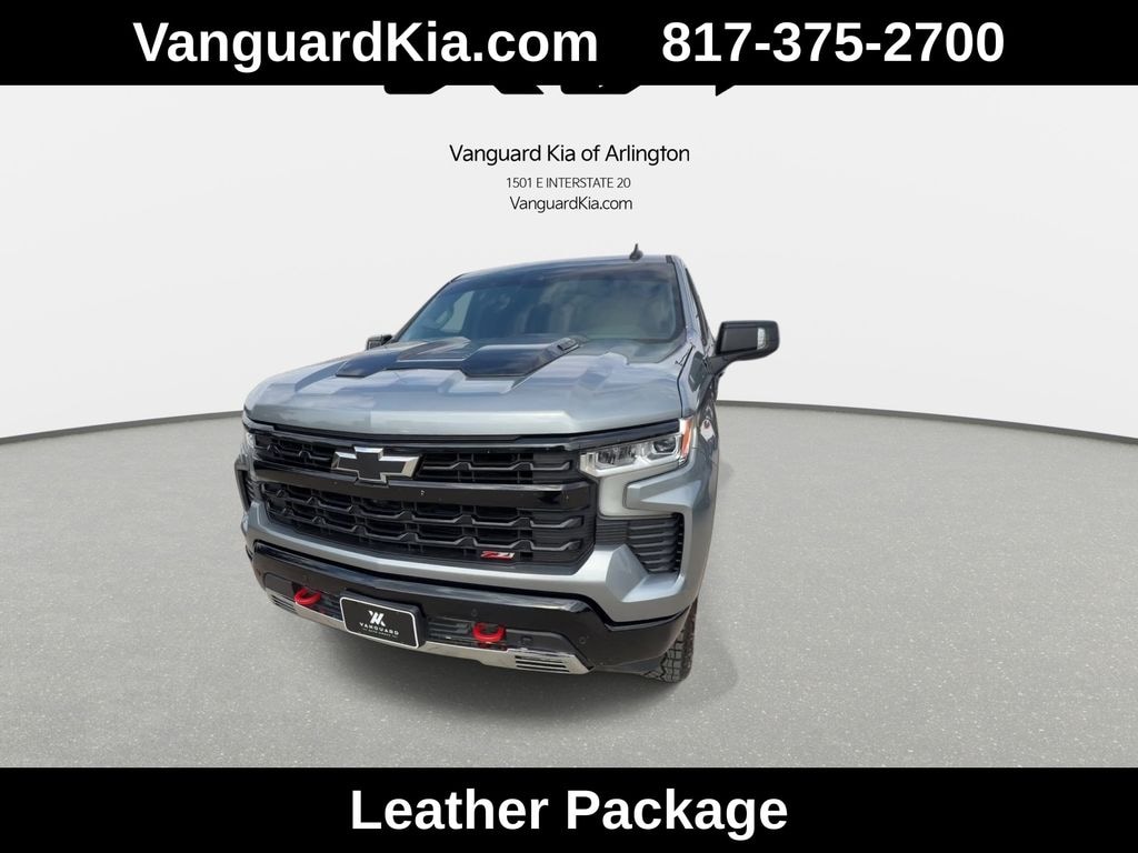 Used 2024 Chevrolet Silverado 1500 LT Trail Boss Prem PKG Truck