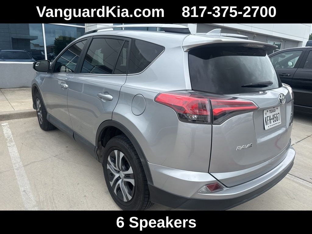 Used 2017 Toyota RAV4 LE SUV