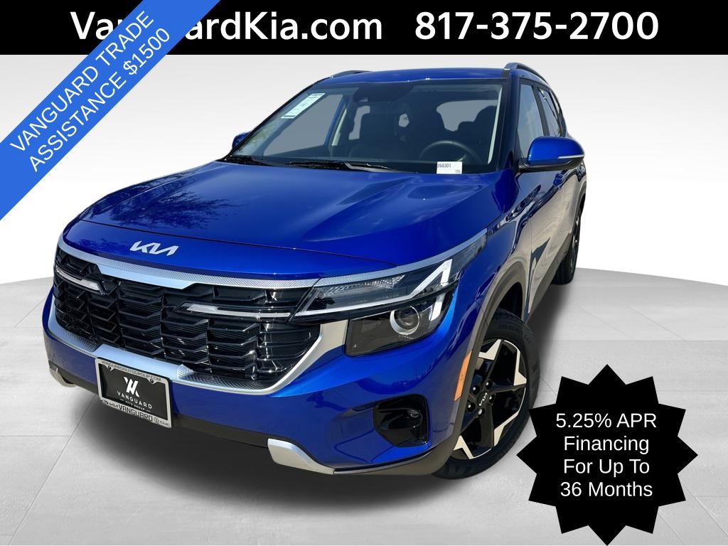 2026 Kia Seltos S's photo