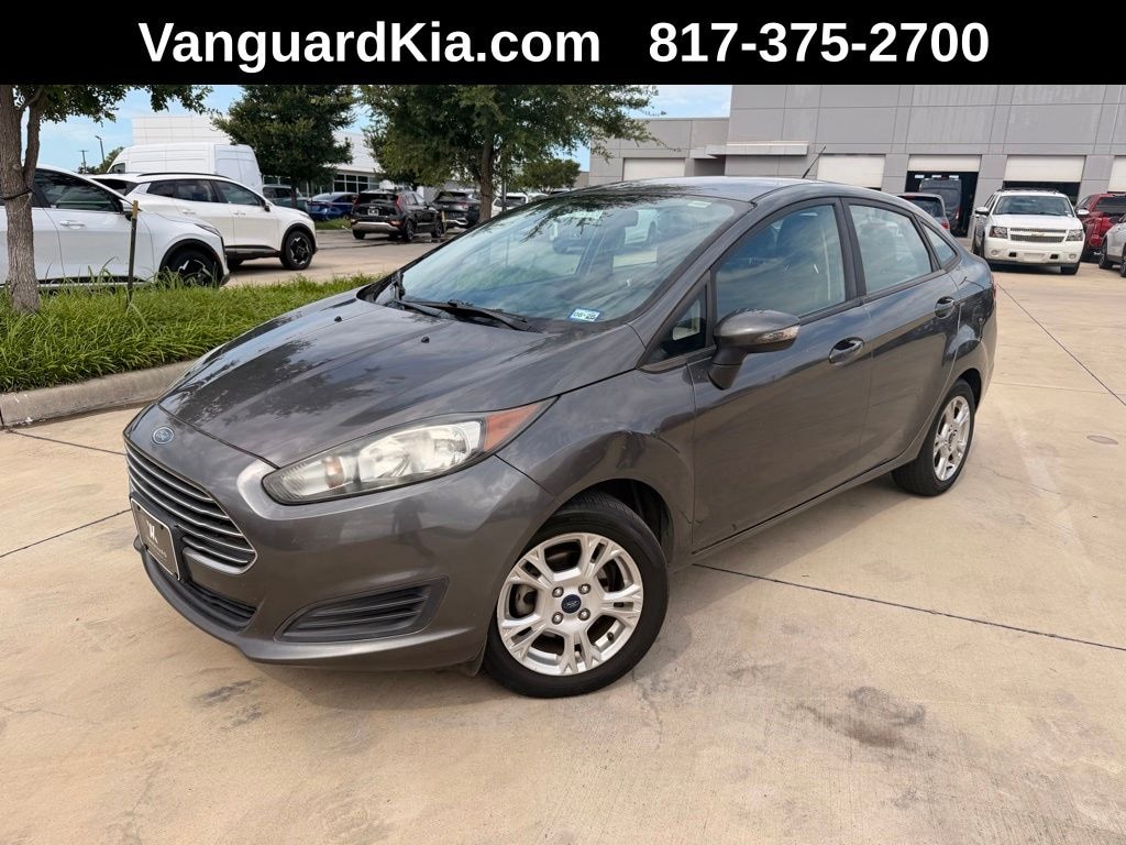 Used 2016 Ford Fiesta SE Sedan