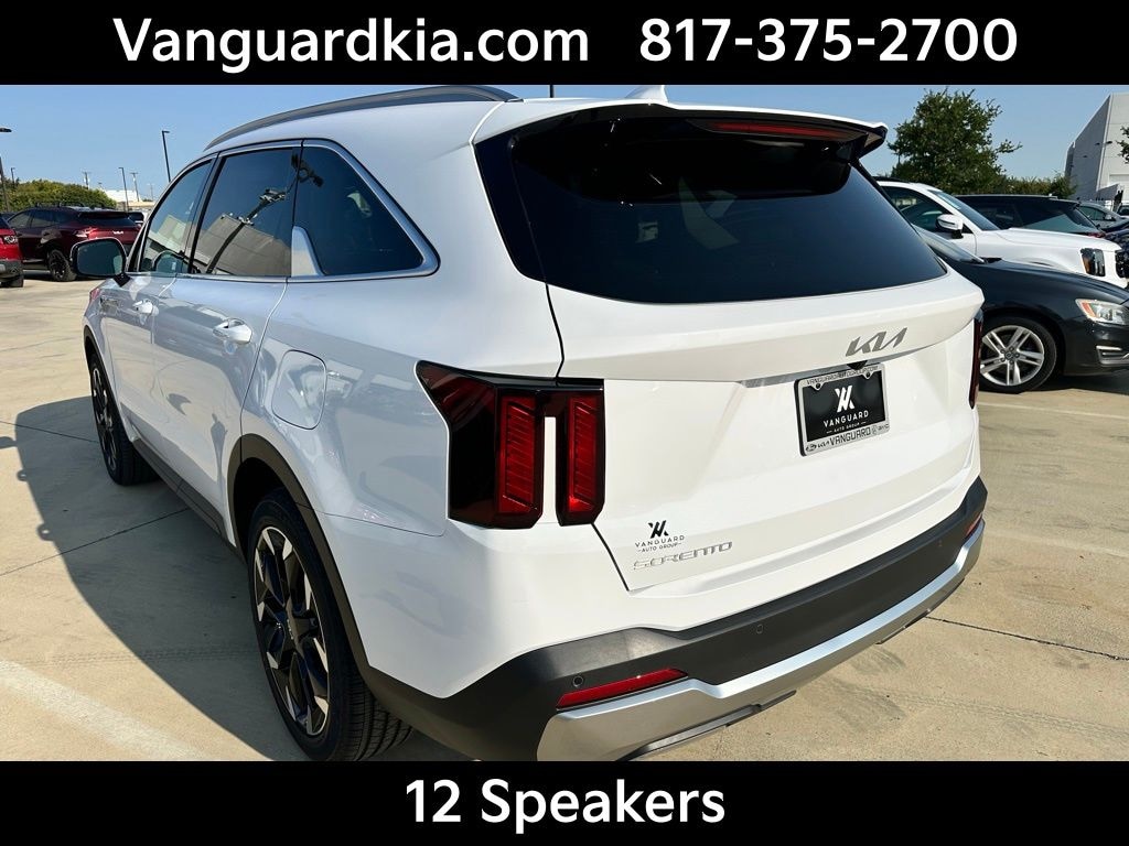 New 2026 Kia Sorento EX SUV