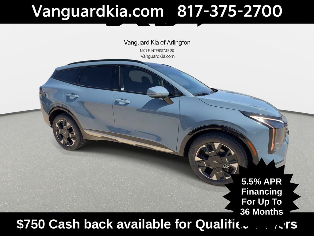 New 2027 Kia Sportage Hybrid SX-Prestige SUV