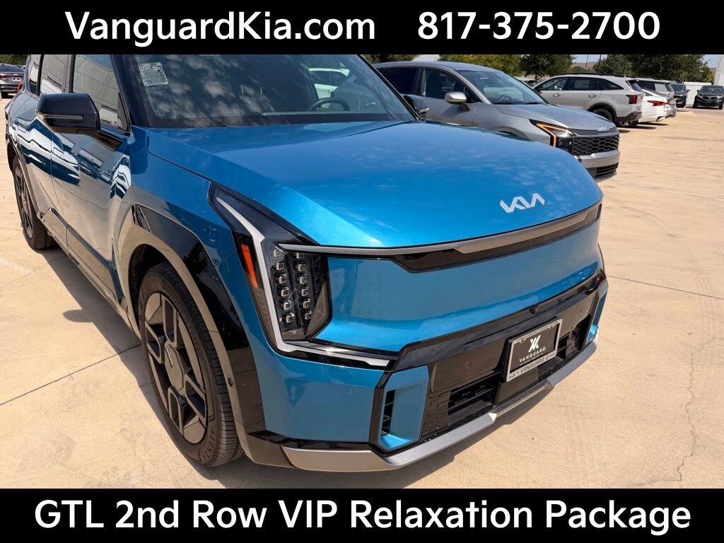 Certified 2024 Kia EV9 GT-Line Long Range SUV