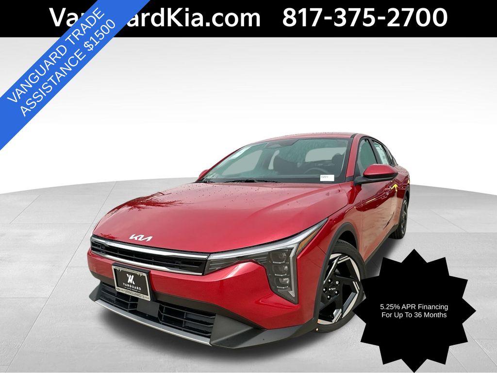 2025 Kia K4 EX's photo