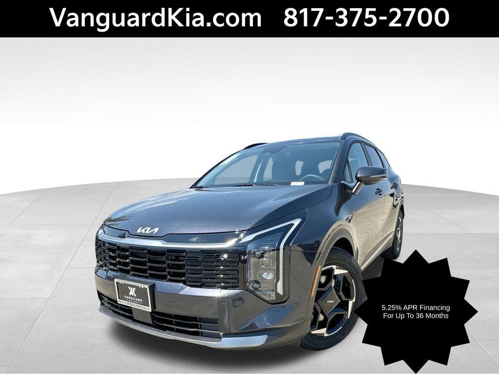 New 2026 Kia Sportage EX SUV