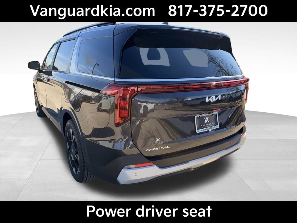 New 2026 Kia Carnival EX Minivan/Van