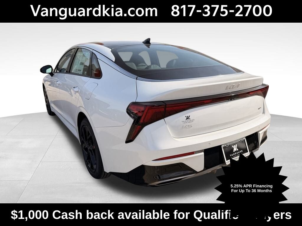 New 2026 Kia K5 GT-Line Sedan
