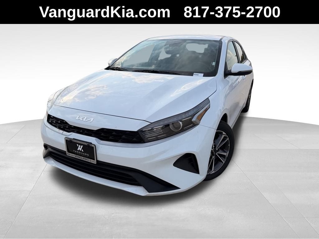 Used 2023 Kia Forte LXS Sedan