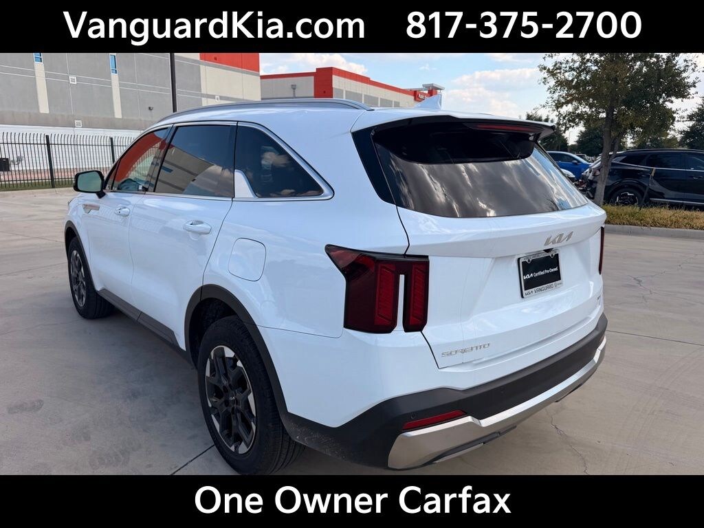 Certified 2026 Kia Sorento S AWD SUV