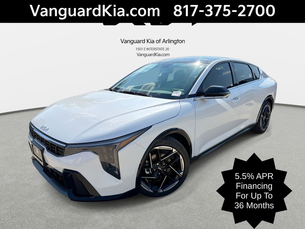 New 2026 Kia K4 GT-Line
