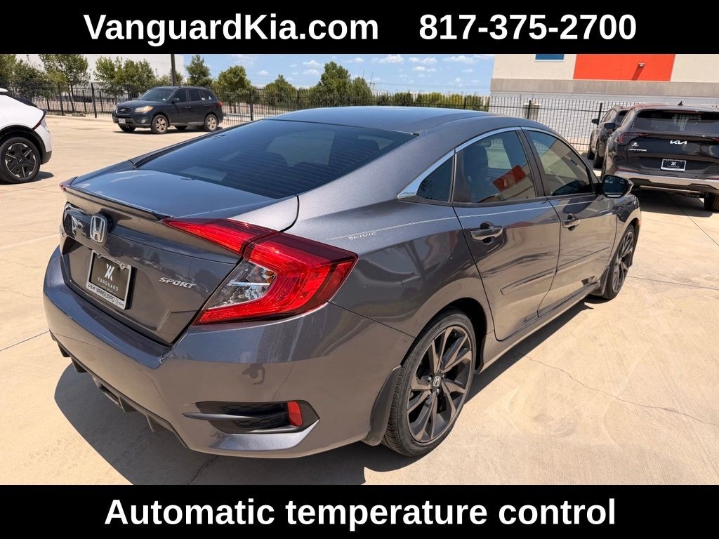 Used 2021 Honda Civic Sport Sedan
