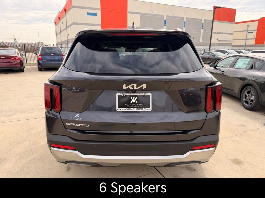 New 2026 Kia Sorento S SUV