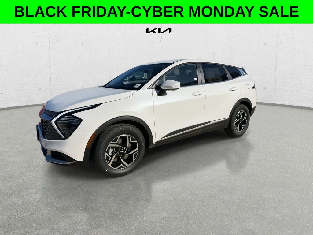 2025 Kia Sportage LX photo 4
