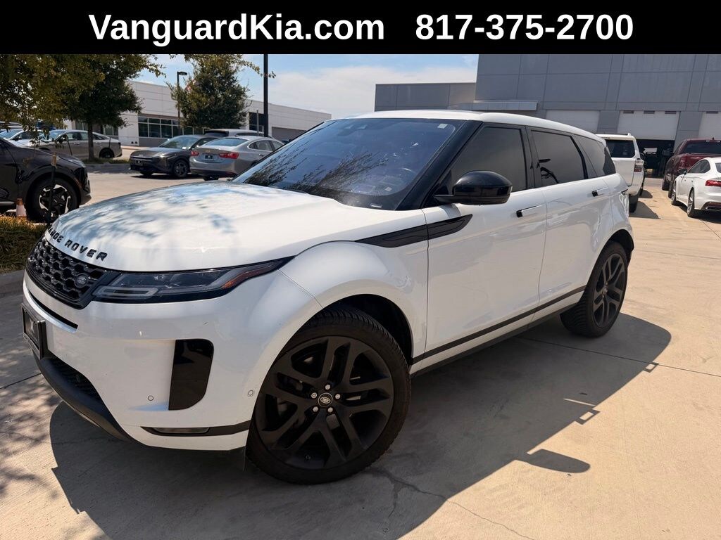 Used 2020 Land Rover Range Rover Evoque SE AWD SUV