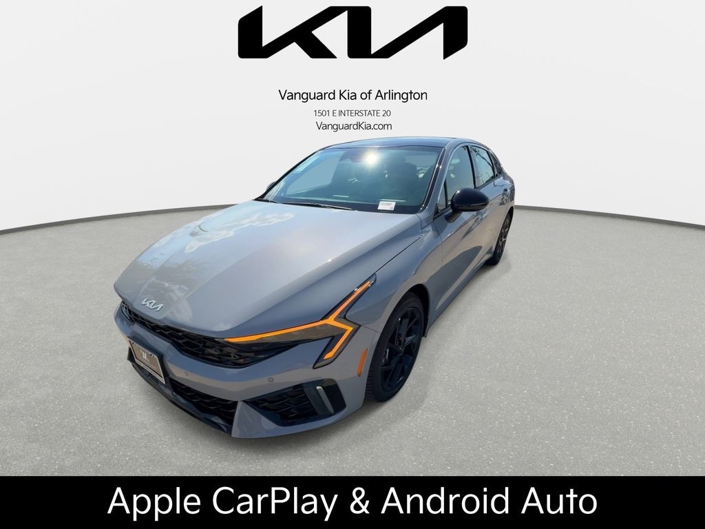 New 2026 Kia K5 GT-Line Sedan