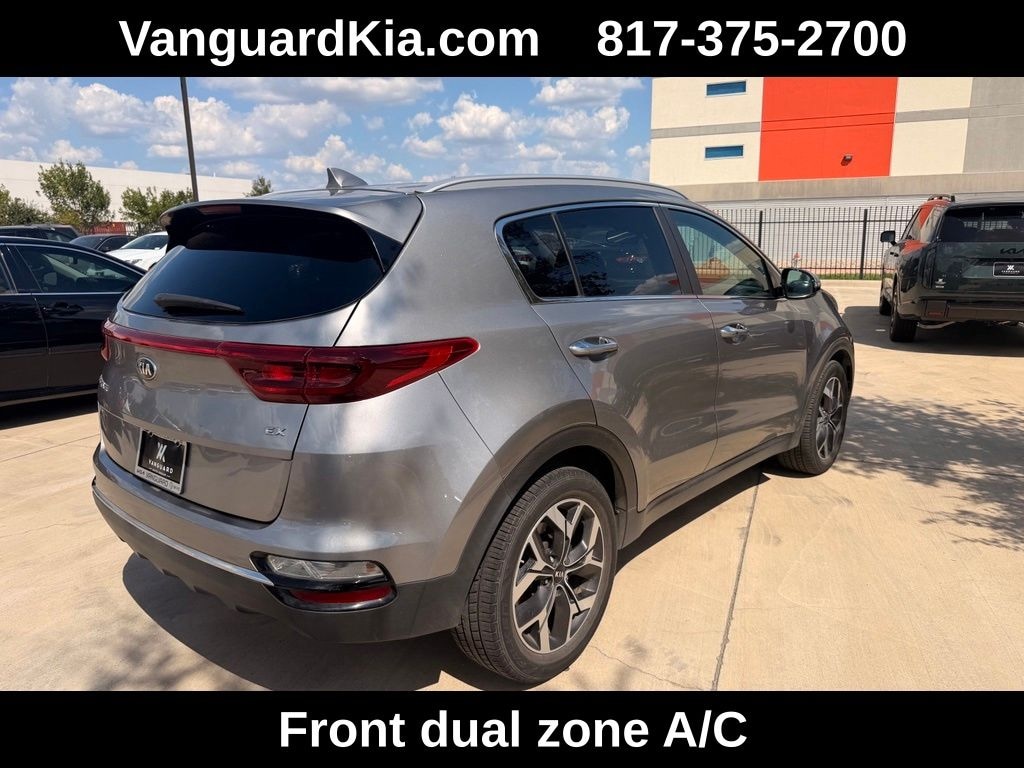 Used 2021 Kia Sportage EX SUV