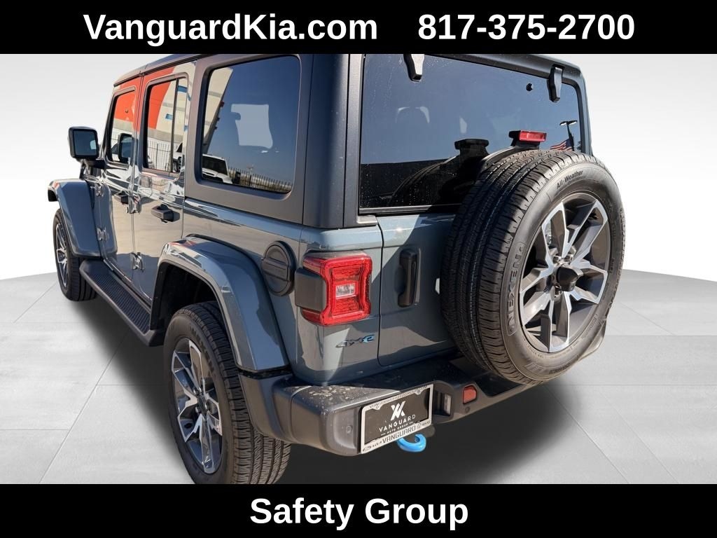 Used 2024 Jeep Wrangler Sport S 4xe SUV