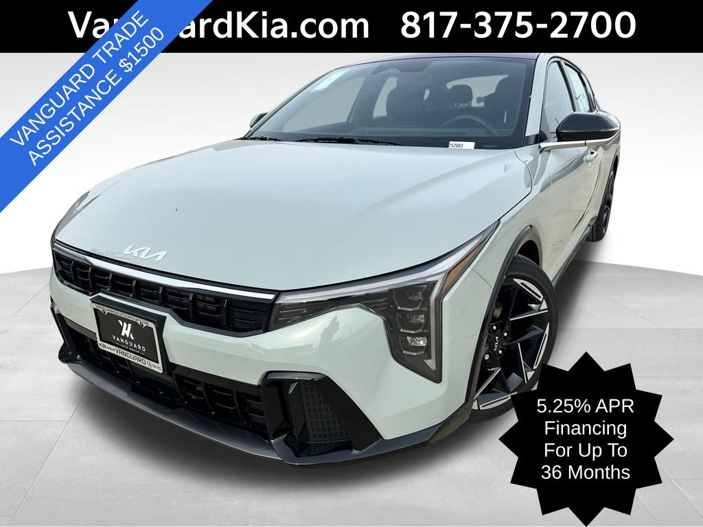 2025 Kia K4 GT-Line's photo