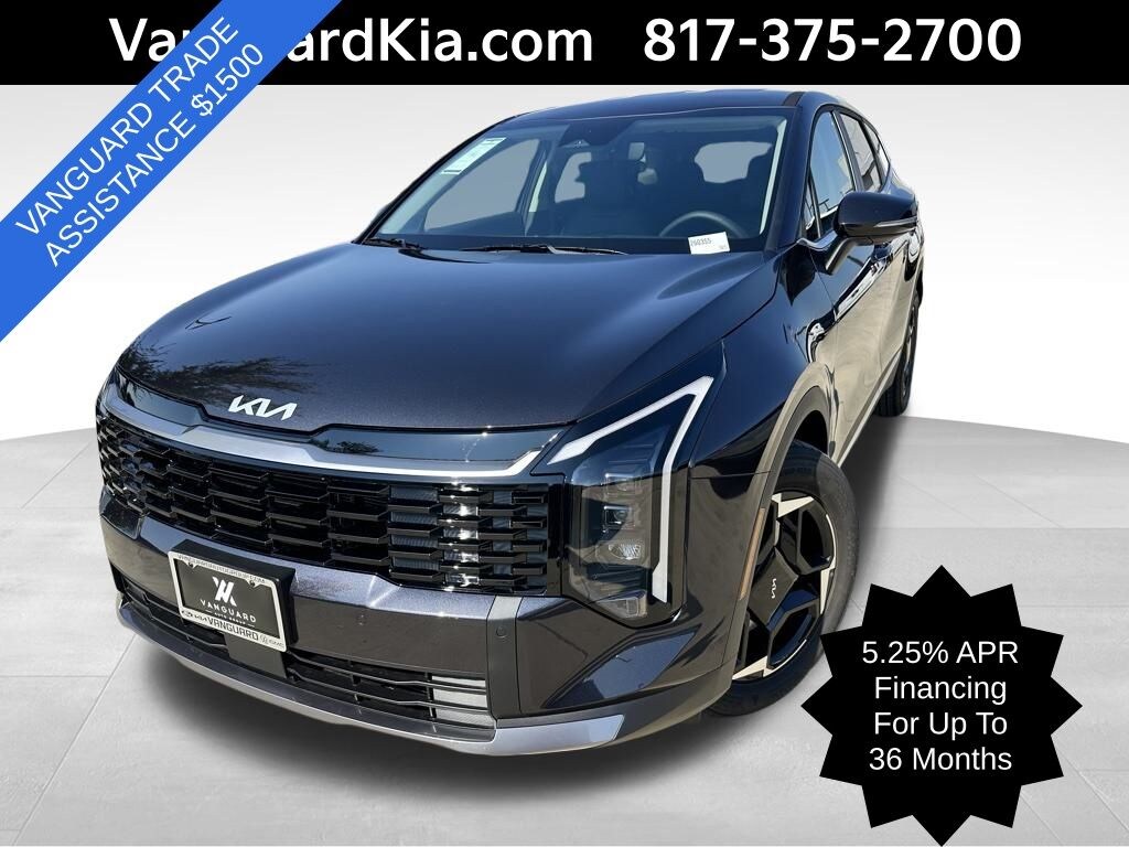 New 2026 Kia Sportage EX SUV