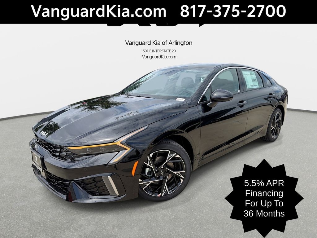 New 2026 Kia K5 GT-Line Sedan