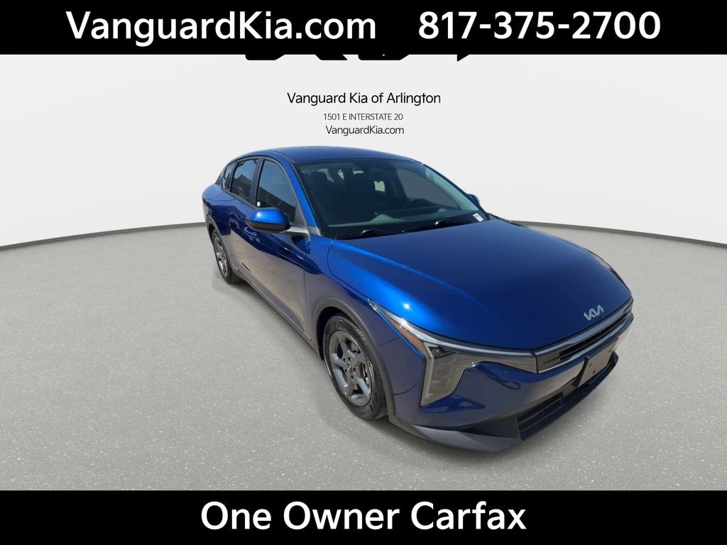 Certified 2025 Kia K4 LXS Sedan