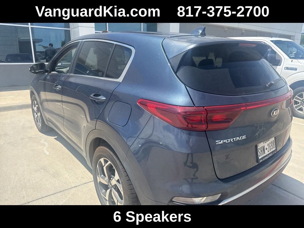 Used 2021 Kia Sportage LX SUV