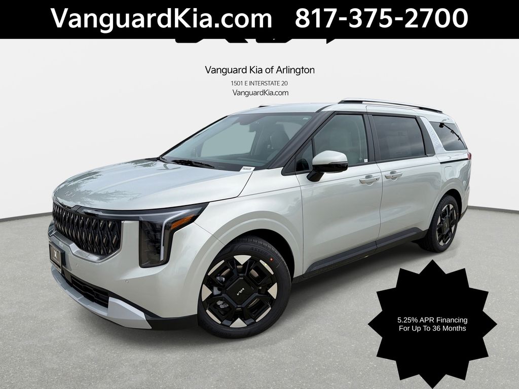 2026 Kia Sedona EX's photo