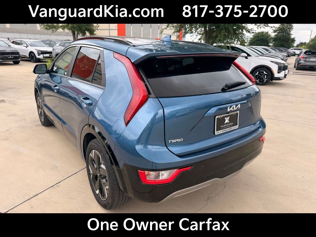 Certified 2023 Kia Niro Wind with VIN KNDCR3L12P5039680 for sale in Arlington, TX