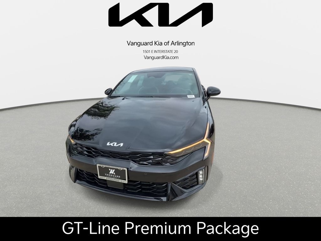 New 2026 Kia K5 GT-Line Sedan