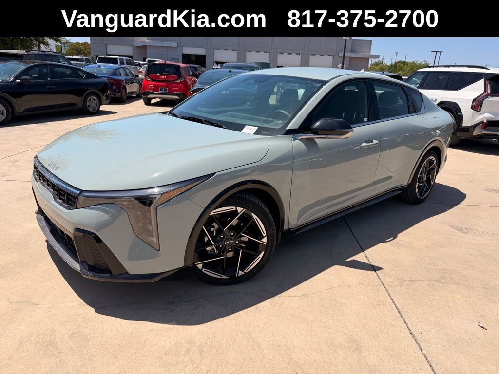 Used 2025 Kia K4 GT-Line Sedan