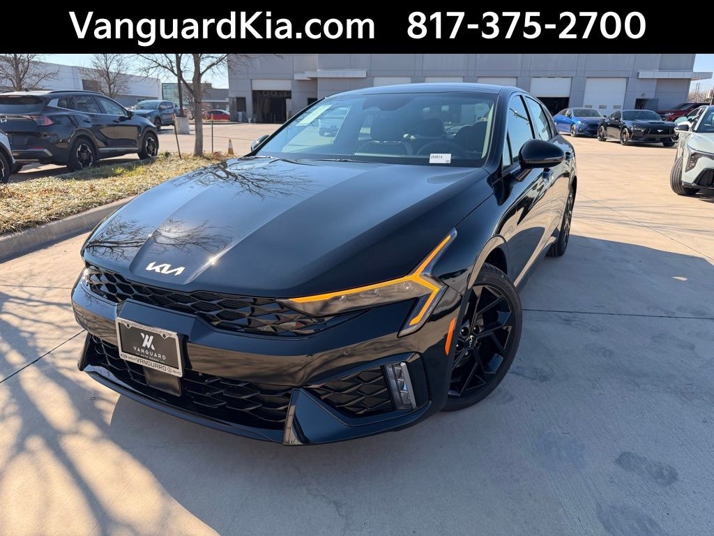 New 2026 Kia K5 GT-Line Sedan