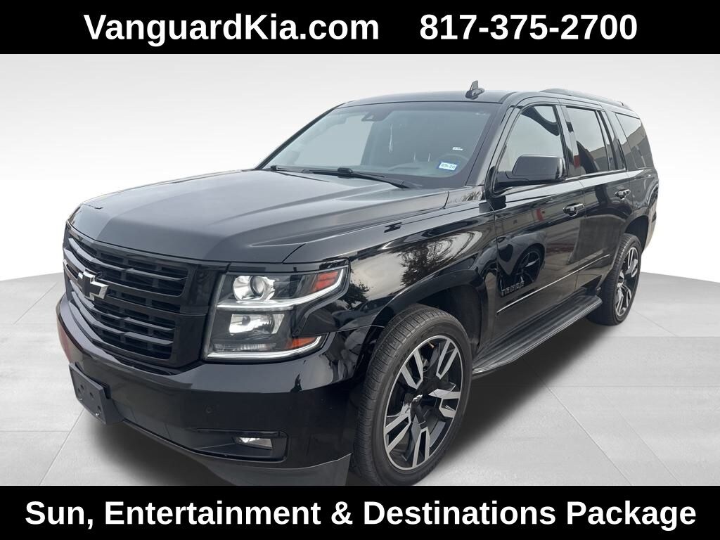 Used 2018 Chevrolet Tahoe Premier SUV