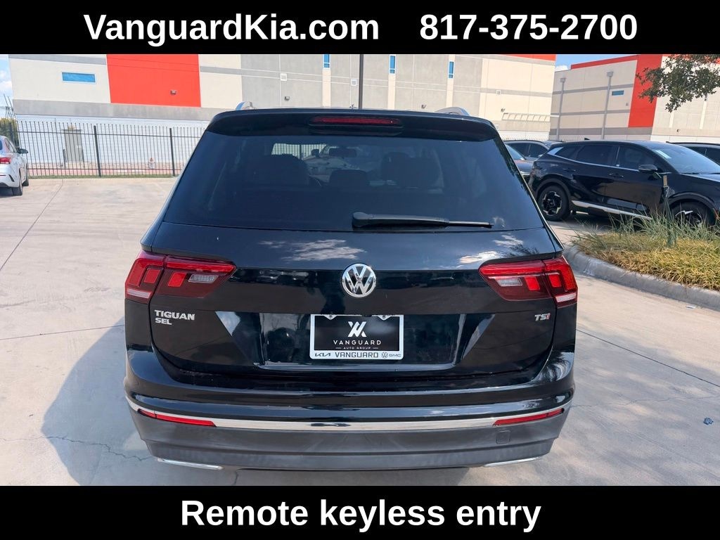 Used 2018 Volkswagen Tiguan 2.0T SEL SUV