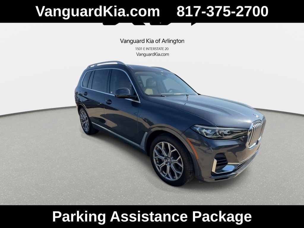 Used 2019 BMW X7 xDrive40i AWD SUV