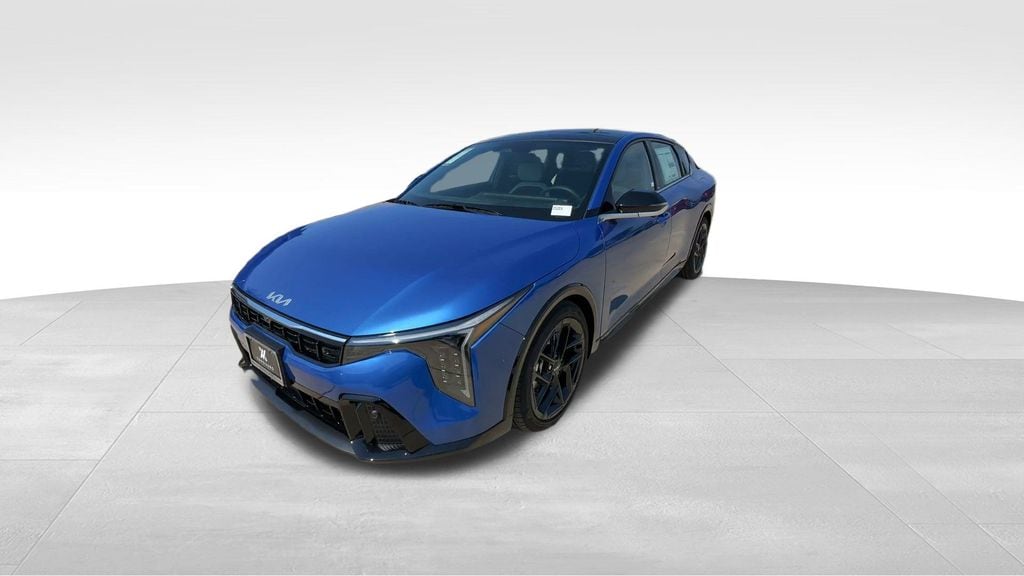 New 2025 Kia K4 GT-Line Turbo Sedan