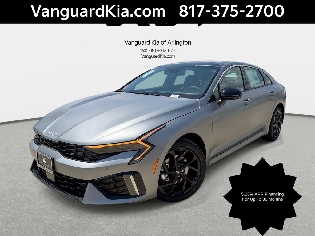2026 Kia Optima GT-Line FWD's photo