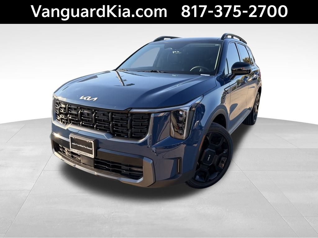 2024 Kia Sorento X-Line EX's photo