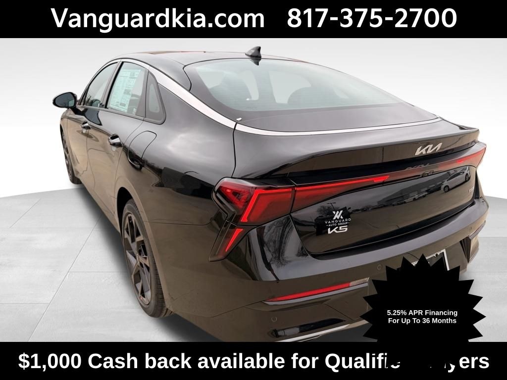 New 2026 Kia K5 GT-Line Sedan