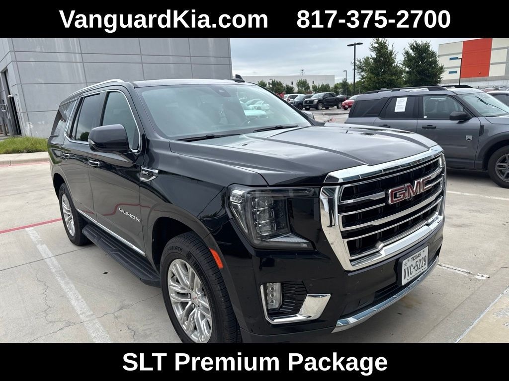 Used 2021 GMC Yukon SLT 4WD SUV