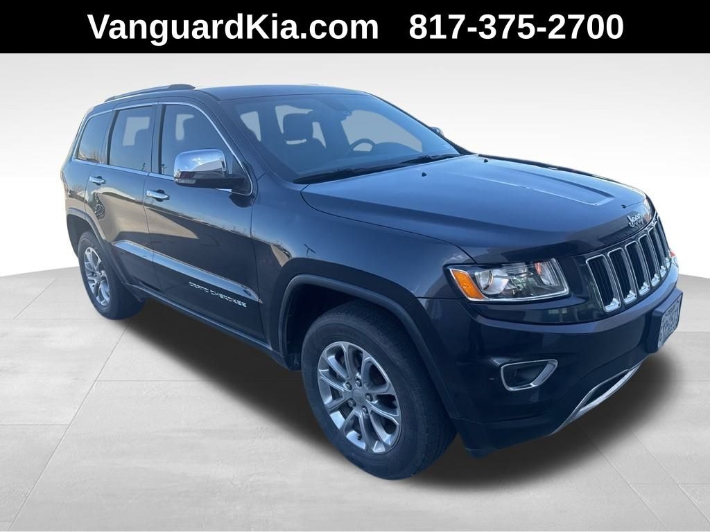 Used 2015 Jeep Grand Cherokee Limited SUV