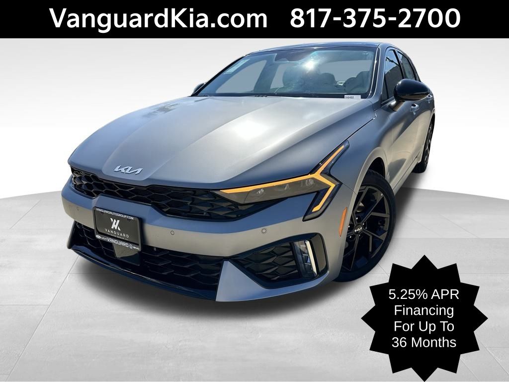 2026 Kia K5 GT-Line's photo