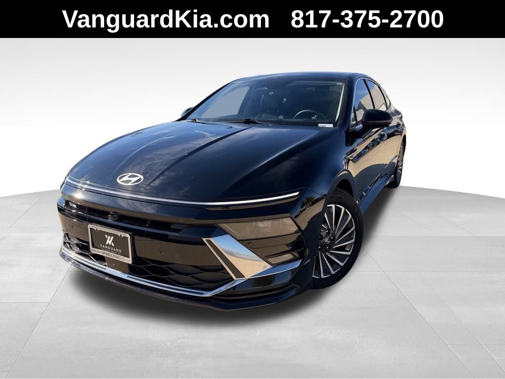 2025 Hyundai Sonata Hybrid