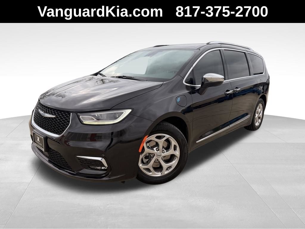 Used 2021 Chrysler Pacifica Hybrid Minivan/Van