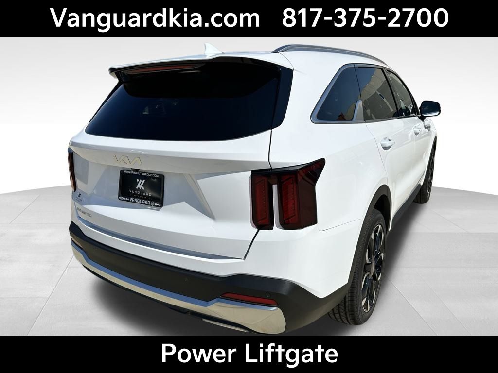 2026 Kia Sorento EX photo 3