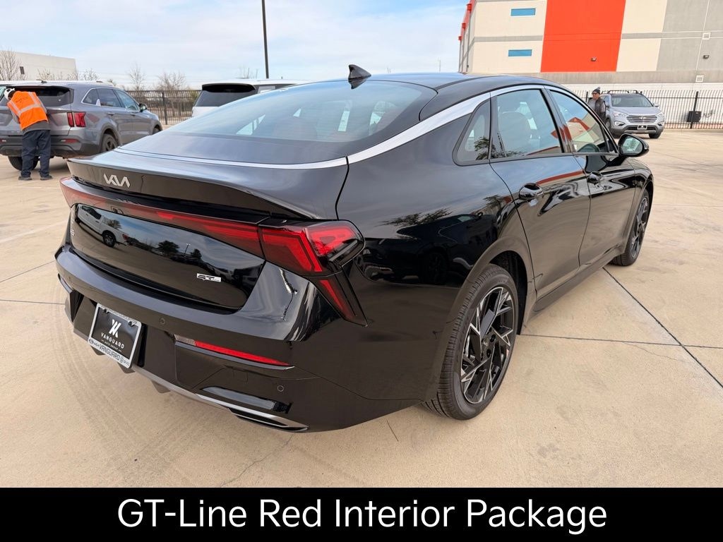 New 2026 Kia K5 GT-Line Sedan