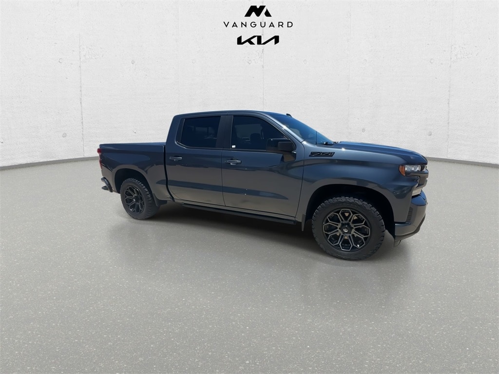 Used 2020 Chevrolet Silverado 1500 RST with VIN 1GCUYEEL4LZ247340 for sale in Arlington, TX