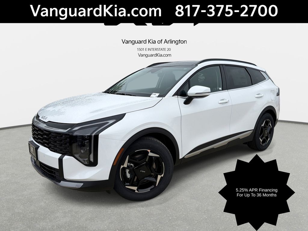 New 2026 Kia Sportage EX SUV