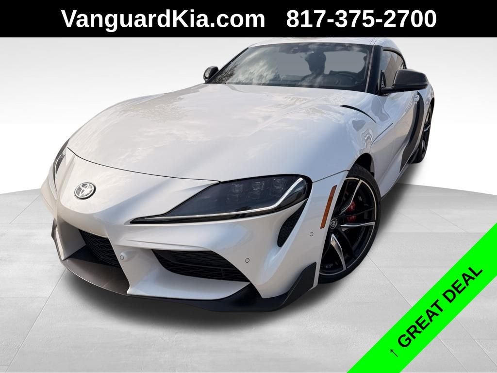 Used 2021 Toyota Supra 3.0 Coupe