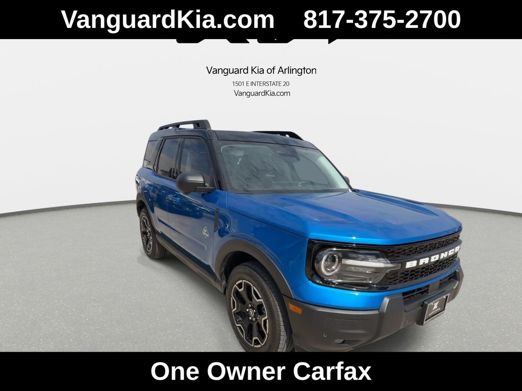Used 2025 Ford Bronco Sport Outer Banks Tech PKG SUV